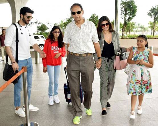 भाई की शादी के लिए फैमिली संग गोवा रवाना हुईं सुष्मिता, दिखीं स्टाइलिश