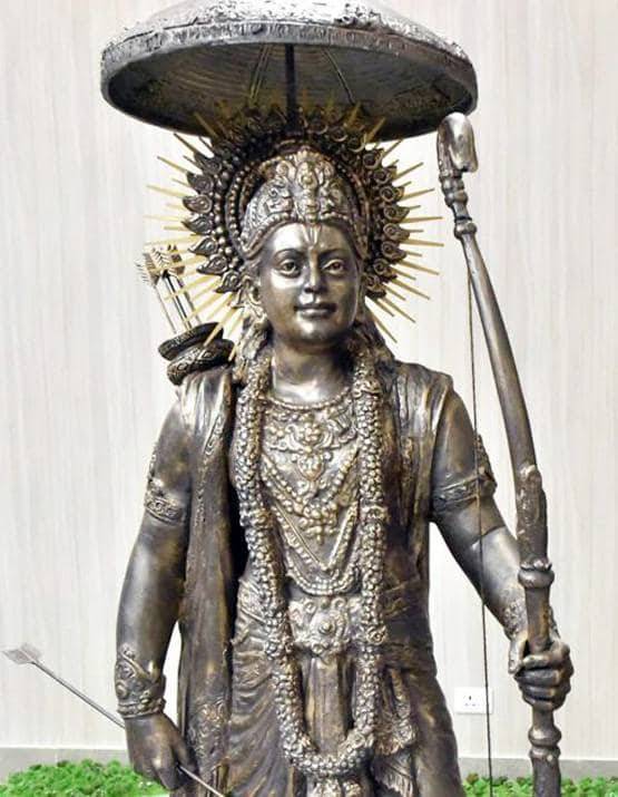 खास है अयोध्या के 'कोदंड श्री राम' की मूर्ति, CM योगी ने किया अनावरण
