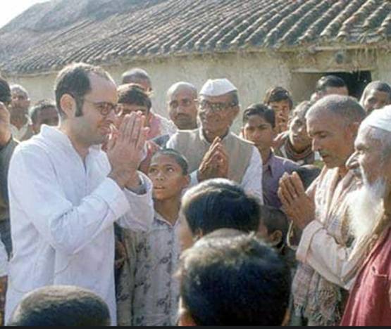 पेड़ पर गिरा था इंदिरा के बेटे संजय गांधी का विमान, ऐसे निकालना पड़ा शव