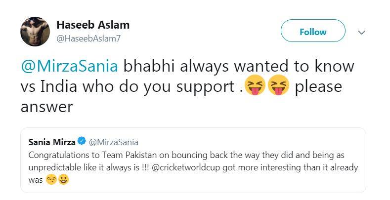 PAK को जीत की बधाई देकर सानिया हुईं ट्रोल, लोग बोले- जीतेंगे तो मायके वाले ही?