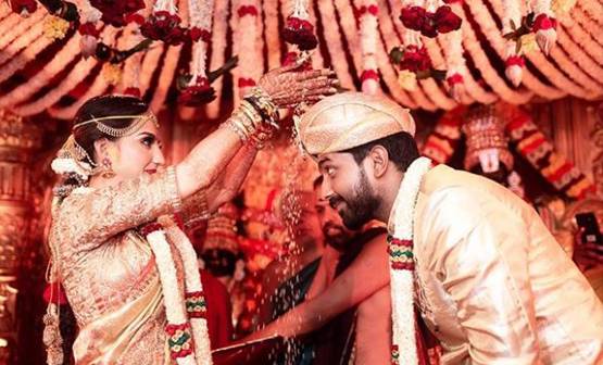 साउथ इंडियन ब्राइड बनीं साथ निभाना साथिया की एक्ट्रेस, तस्वीरें Viral