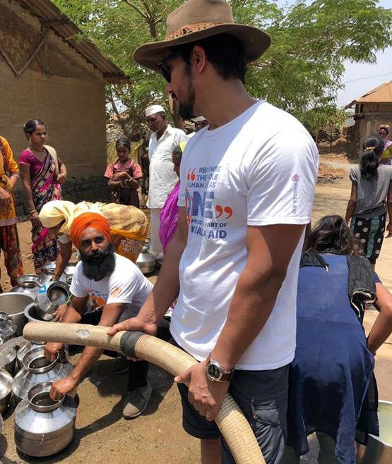 सूखाग्रस्त गांव में रणदीप हुड्डा ने जो किया वो किसी मिसाल से कम नहीं