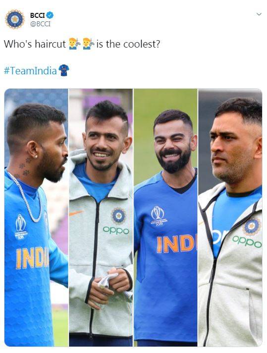 वर्ल्ड कप में क्रिकेट ही नहीं, हेयर स्टाइल में भी भारतीय खिलाड़ी आगे
