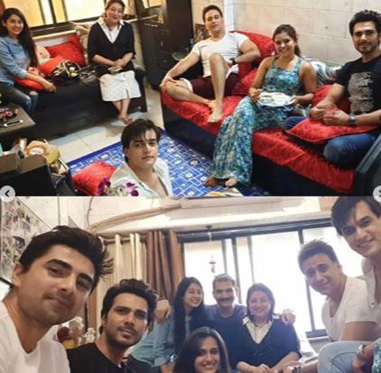 ये रिश्ता क्या कहलाता है की टीम का गेट टुगेदर, गायब दिखीं 'नायरा'