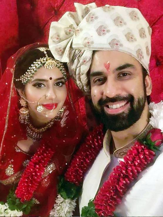 सुष्मिता के भाई राजीव की हुई शादी, देखें दूल्हा-दुल्हन की पहली तस्वीर