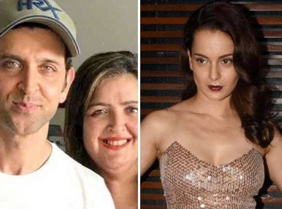 ऋत‍िक रोशन की बहन सुनैना का फोन बंद, रंगोली को सता रहा डर