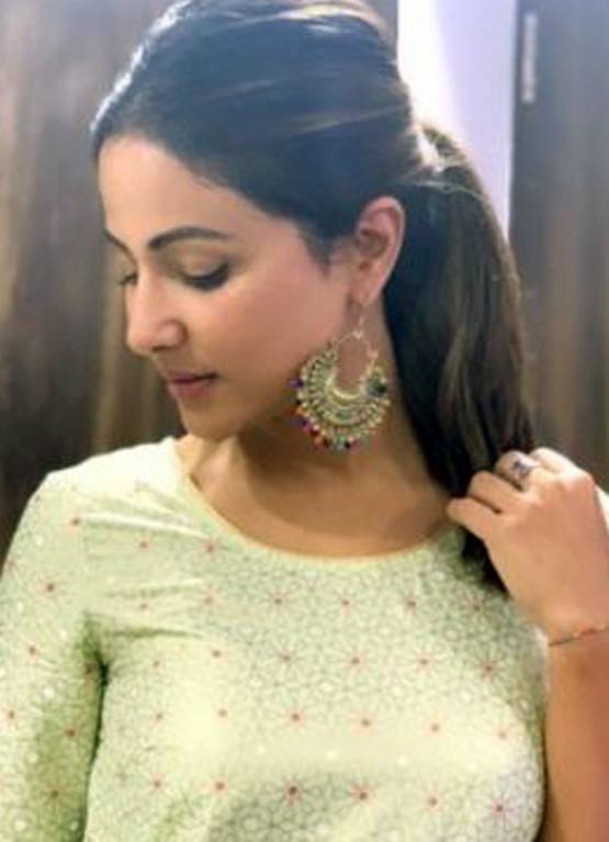 बॉयफ्रेंड संग हिना खान का ईद सेलिब्रेशन, यूं किया एन्जॉय