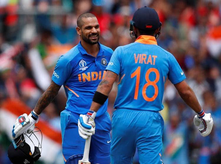 चोटिल धवन ने ट्वीट की शायरी, ‘कैंचियां हमें उड़ने से खाक रोकेंगी..’