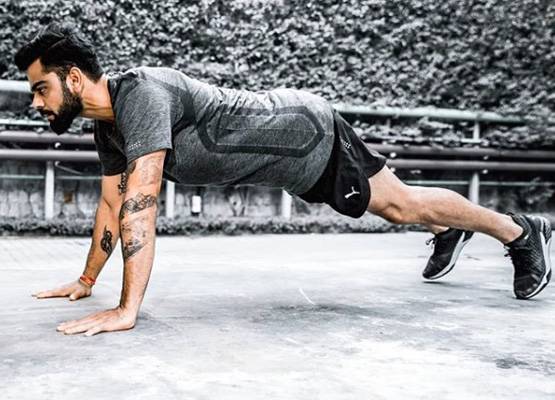 डेडलिफ्ट में छिपा कोहली का फिटनेस फॉर्मूला, पसीने छुड़ा देगा वर्कआउट