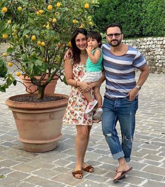 फिटनेस फ्रीक करीना कपूर ने किए मुश्किल योगा पोज, फोटोज वायरल