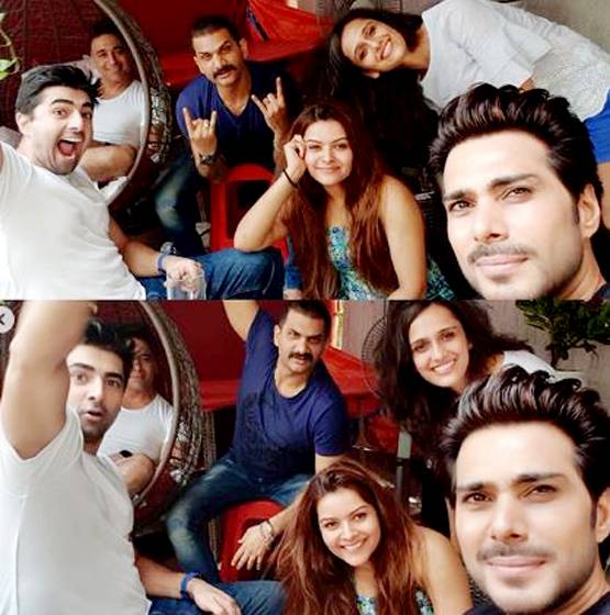 ये रिश्ता क्या कहलाता है की टीम का गेट टुगेदर, गायब दिखीं 'नायरा'