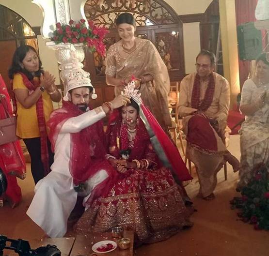 सुष्मिता के भाई राजीव की हुई शादी, देखें दूल्हा-दुल्हन की पहली तस्वीर