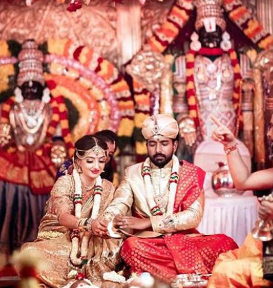 साउथ इंडियन ब्राइड बनीं साथ निभाना साथिया की एक्ट्रेस, तस्वीरें Viral