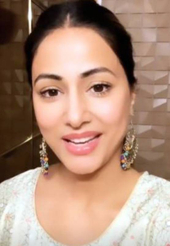 बॉयफ्रेंड संग हिना खान का ईद सेलिब्रेशन, यूं किया एन्जॉय