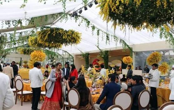 शाही शादी में 5 करोड़ के फूल, बाहुबली जैसा सेट, दिखेगा फिल्मी जलवा