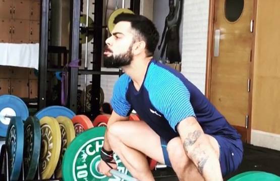 डेडलिफ्ट में छिपा कोहली का फिटनेस फॉर्मूला, पसीने छुड़ा देगा वर्कआउट