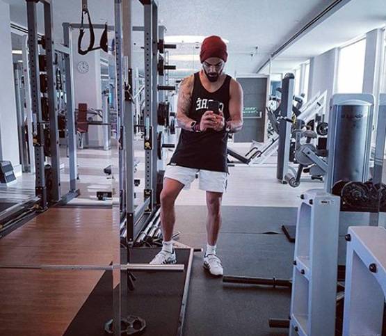 डेडलिफ्ट में छिपा कोहली का फिटनेस फॉर्मूला, पसीने छुड़ा देगा वर्कआउट