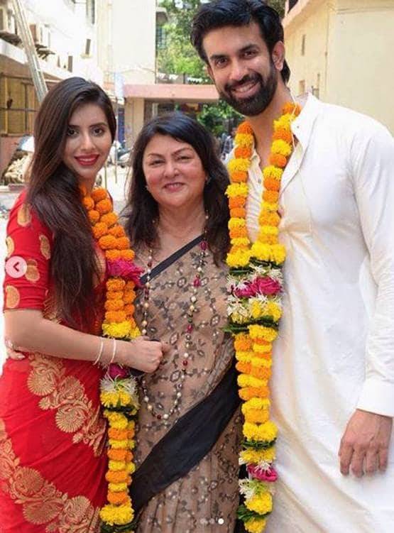 सुष्मिता की भाभी ने संगीत में किया जमकर डांस, फोटो में दिखी केमिस्ट्री