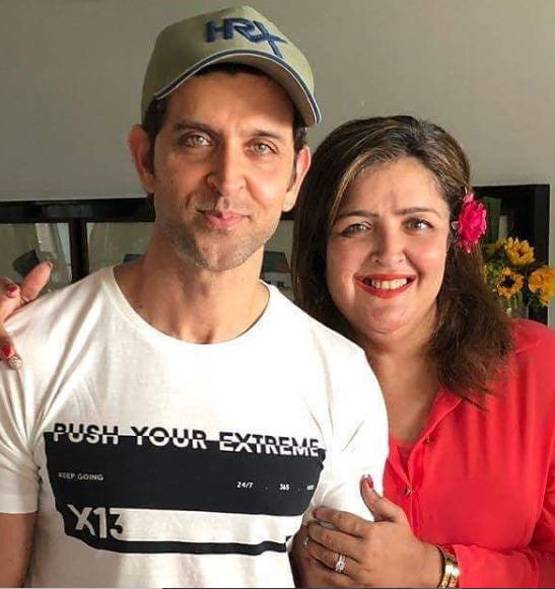 ऋत‍िक रोशन की बहन सुनैना का फोन बंद, रंगोली को सता रहा डर