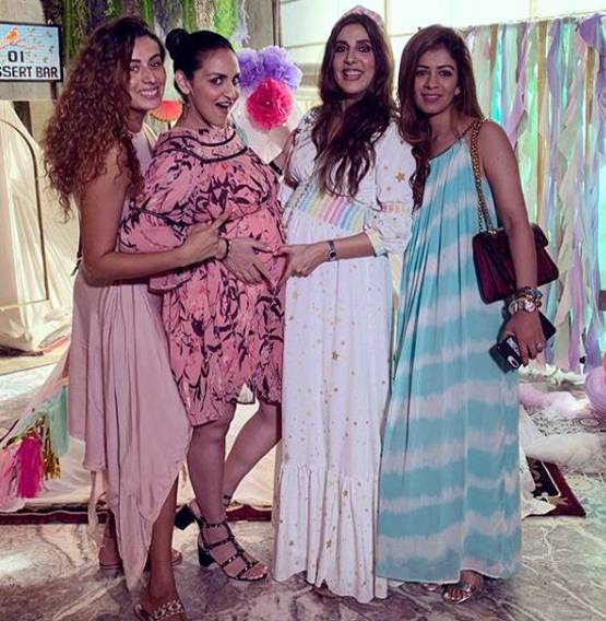 ड‍िलीवरी के बाद ईशा ने कराया हेयर कलर, नाराज फैंस दे रहे सलाह