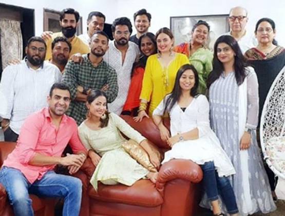 बॉयफ्रेंड संग हिना खान का ईद सेलिब्रेशन, यूं किया एन्जॉय