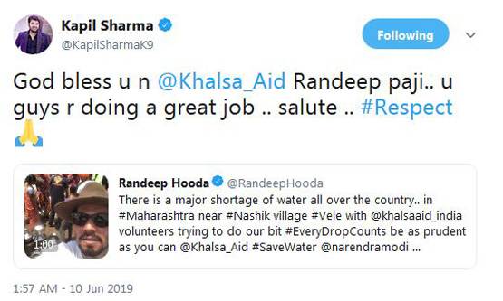 सूखाग्रस्त गांव में रणदीप हुड्डा ने जो किया वो किसी मिसाल से कम नहीं