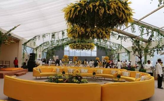 शाही शादी में 5 करोड़ के फूल, बाहुबली जैसा सेट, दिखेगा फिल्मी जलवा