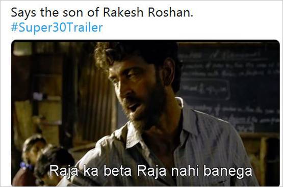 ऋतिक रोशन की सुपर 30 पर बने ऐसे Memes, डायलॉग्स वायरल