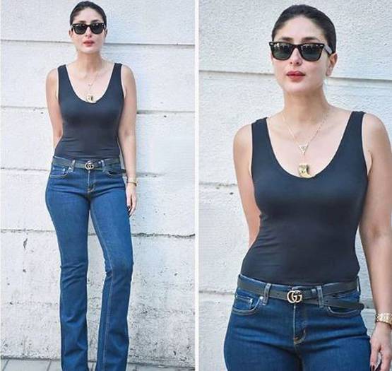 फिटनेस फ्रीक करीना कपूर ने किए मुश्किल योगा पोज, फोटोज वायरल