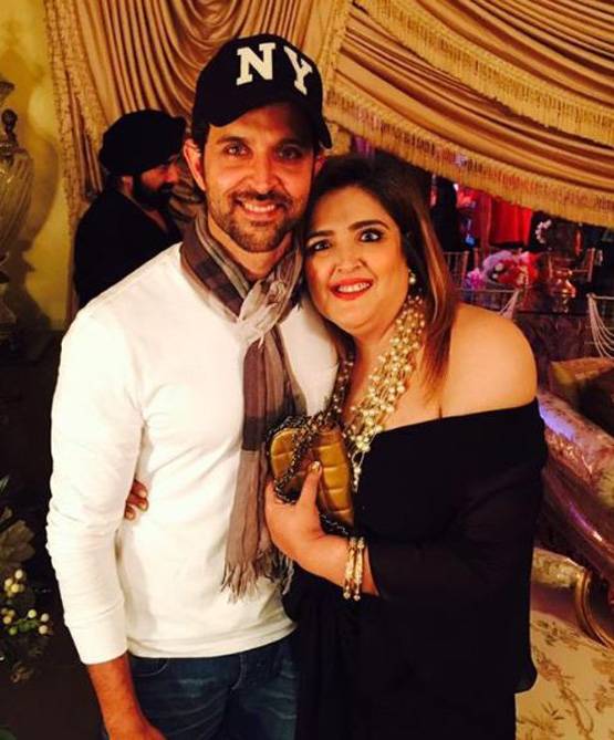 ऋत‍िक रोशन की बहन सुनैना का फोन बंद, रंगोली को सता रहा डर