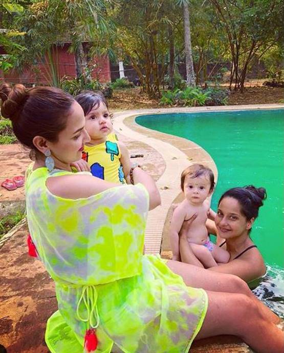 ड‍िलीवरी के बाद ईशा ने कराया हेयर कलर, नाराज फैंस दे रहे सलाह