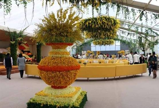 शाही शादी में 5 करोड़ के फूल, बाहुबली जैसा सेट, दिखेगा फिल्मी जलवा