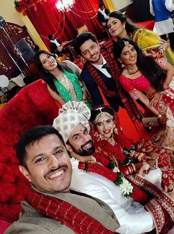सुष्मिता के भाई राजीव की हुई शादी, देखें दूल्हा-दुल्हन की पहली तस्वीर