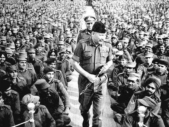 सैम मानेकशॉ, जिन्होंने चीन युद्ध के समय बटालियन को भेज दी थीं चूड़ियां