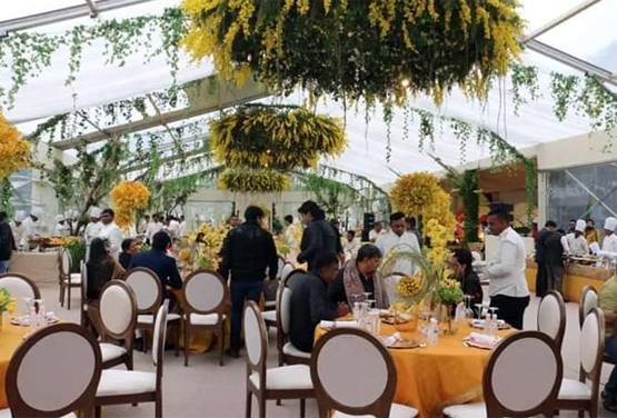 शाही शादी में 5 करोड़ के फूल, बाहुबली जैसा सेट, दिखेगा फिल्मी जलवा