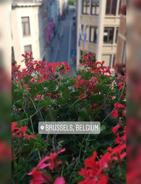 व‍िराट कोहली से लंदन में म‍िलने के बाद बेल्ज‍ियम पहुंची अनुष्का, ये है वजह