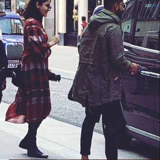 व‍िराट कोहली से लंदन में म‍िलने के बाद बेल्ज‍ियम पहुंची अनुष्का, ये है वजह