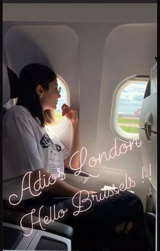 व‍िराट कोहली से लंदन में म‍िलने के बाद बेल्ज‍ियम पहुंची अनुष्का, ये है वजह