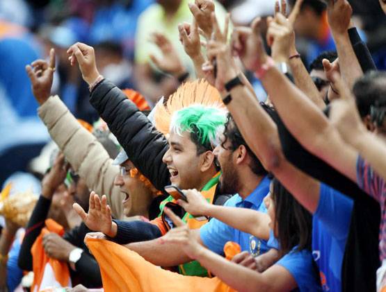 फैन्स में दिखा ऐसा जोश, लगा आज ही से शुरू हुआ है वर्ल्ड कप