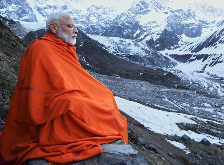मोदी ने जिस गुफा में की साधना, वहां बुकिंग फुल, दूसरे गुफा की तैयारी शुरू