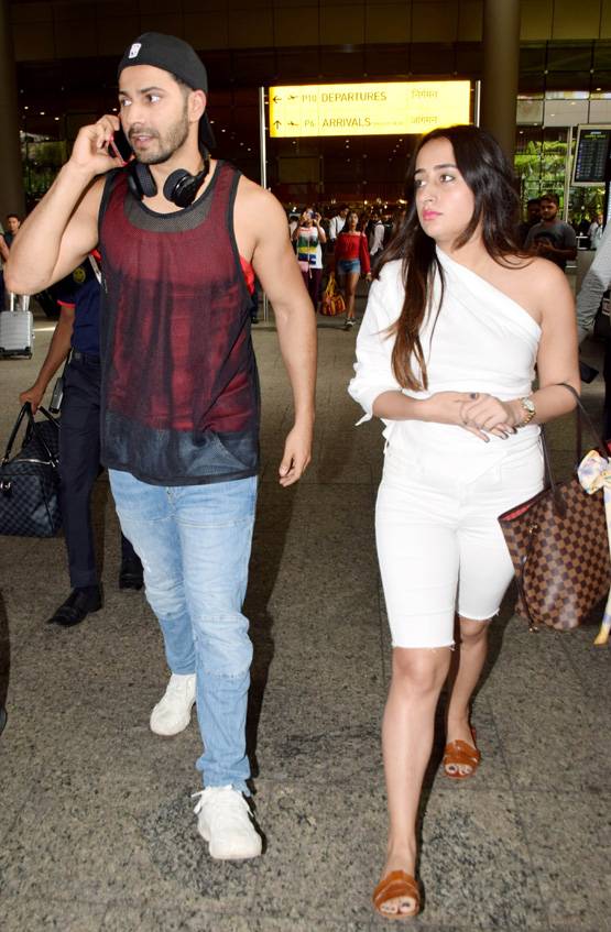 क्या गर्लफ्रेंड संग वैकेशन पर निकले वरुण धवन? दिखा एयरपोर्ट लुक