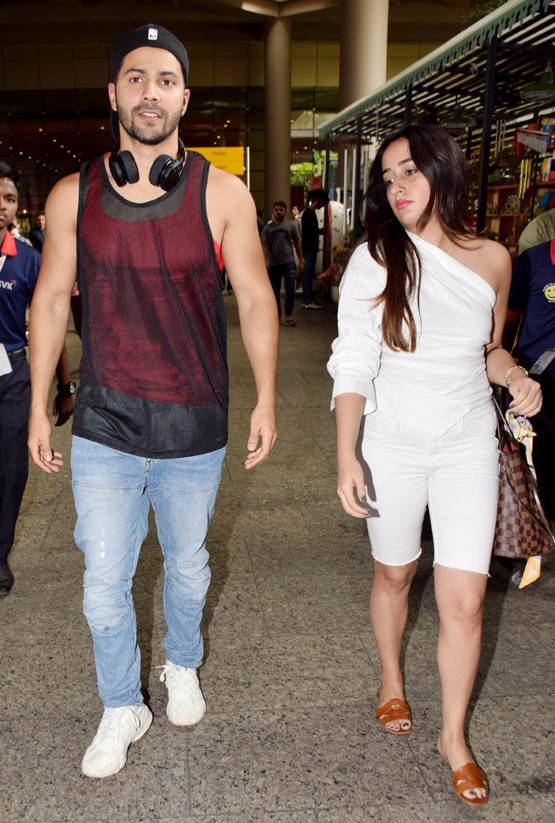 क्या गर्लफ्रेंड संग वैकेशन पर निकले वरुण धवन? दिखा एयरपोर्ट लुक