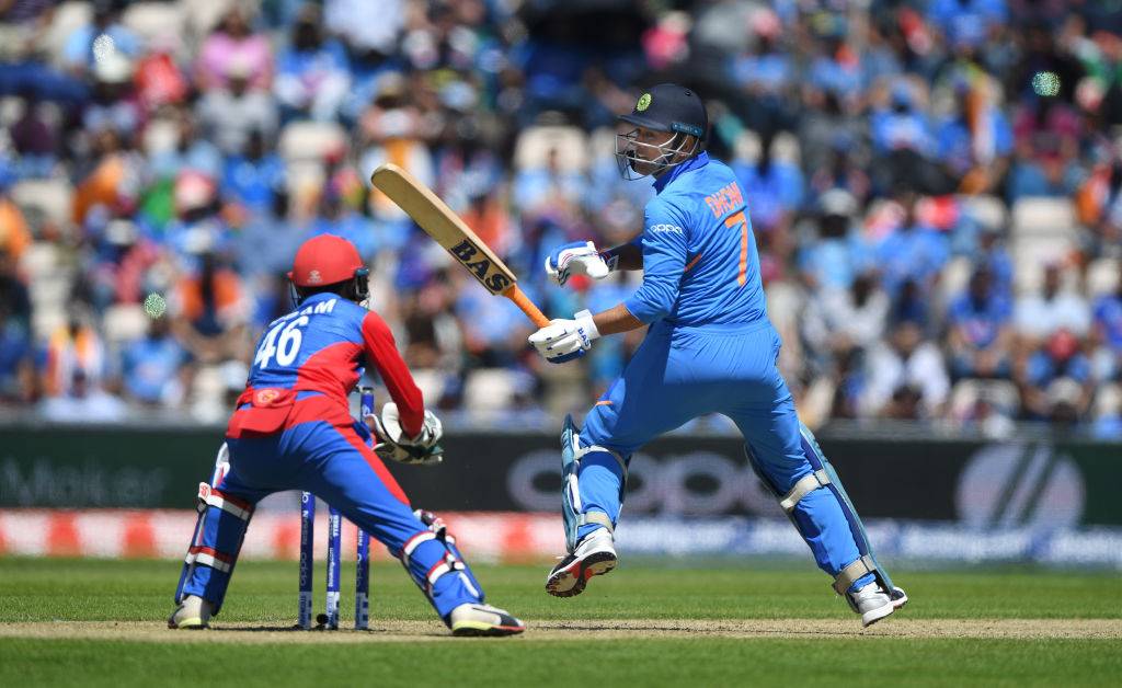 IND vs AFG: 15 साल में दूसरी बार एमएस धोनी के साथ ऐसा हुआ...