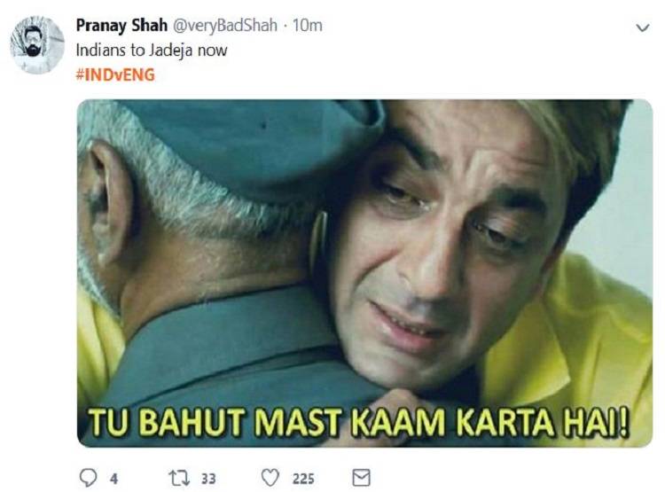 जडेजा के कैच पर झूमा सोशल मीडिया, आए ऐसे फनी कमेंट