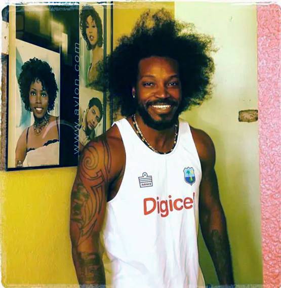 गेल से लेकर केएल तक, ये हैं सबसे अनोखा हेयरस्टाइल रखने वाले क्रिकेटर्स