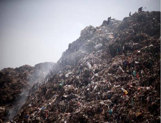कुतुब मीनार से ऊंचा होने वाला है गाजीपुर में कचरे का ढेर