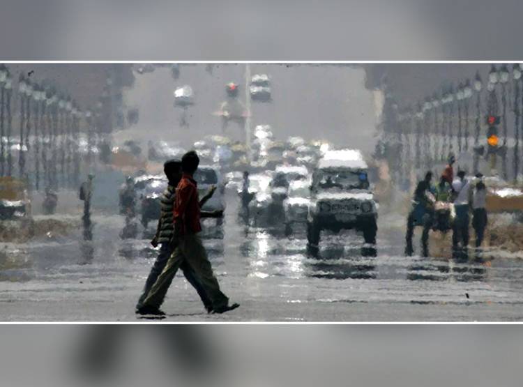 Heat Wave: गर्मी से बचने के जुगाड़, कुछ ऐसी है देश में धूप की तप‍िश