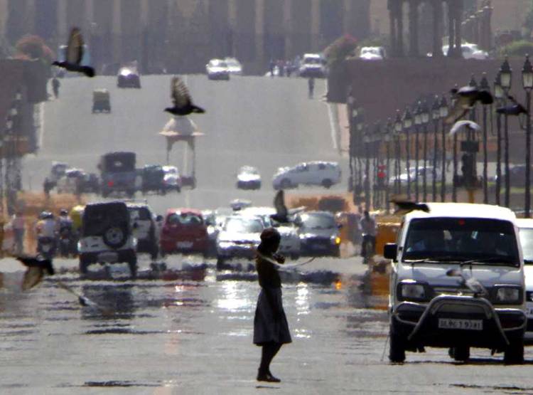 Heat Wave: गर्मी से बचने के जुगाड़, कुछ ऐसी है देश में धूप की तप‍िश