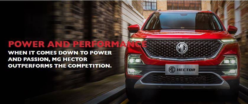 MG Hector की आज से बुकिंग, जानें- इस SUV के शानदार फीचर्स