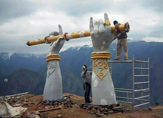 शाही शादी में 5 करोड़ के फूल, बाहुबली जैसा सेट, दिखेगा फिल्मी जलवा